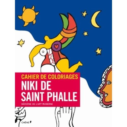 Cahier De Coloriages Niki De Saint Phalle