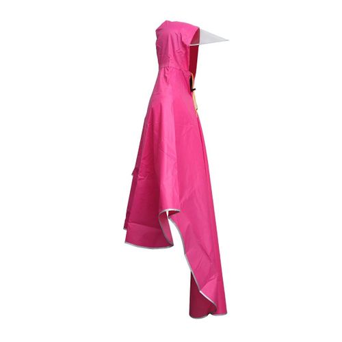 Poncho De Pluie Imperméable Avec Housse De Pluie Pour Adultes,Capuches De Vélo,Cape À Capuche,Everak,Imperméable,Équitation,Cyclisme,Scooter