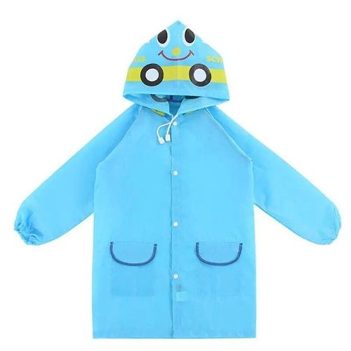 Manteau De Pluie Imperméable Pour Enfant Et Étudiant,1 Pièce