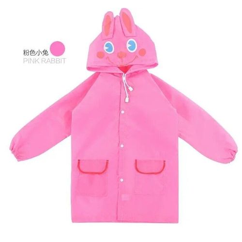 Manteau De Pluie Imperméable Pour Enfant Et Étudiant,1 Pièce