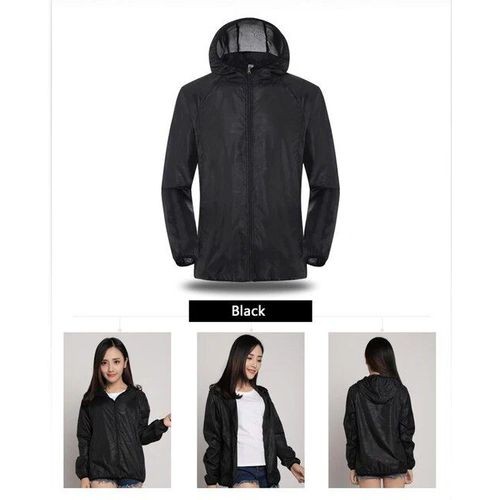 Manteau De Pêche Imperméable À Séchage Rapide Pour Femme,Vestes De Protection Solaire,Imperméable Unisexe,Coupe-Vent Léger Et Respirant,Extérieur,E2