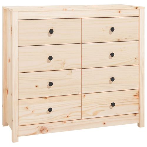 Vidaxl Armoire Latérale 100x40x90 Cm Bois De Pin Massif