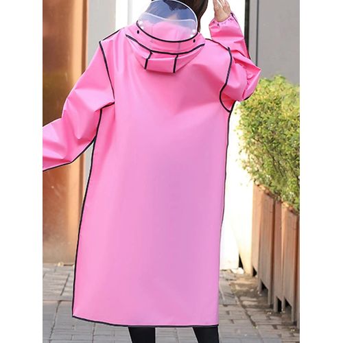 Imperméable Long Pour Vélo Électrique,Poncho Adulte,Corps Entier,Résistant À La Pluie,Simple,Mode Masculine,Étudiant,Batterie,Vélo,600