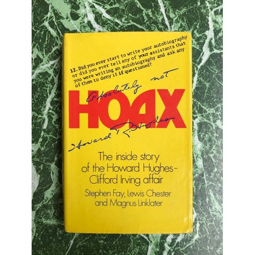 Stephen Fay Lewis Chester And Magnus Linklater Hoax