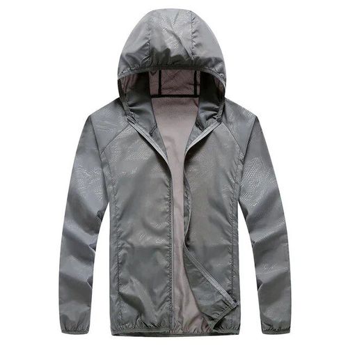 Manteau De Pêche Imperméable À Séchage Rapide Pour Femme,Vestes De Protection Solaire,Imperméable Unisexe,Coupe-Vent Léger Et Respirant,Extérieur,E2