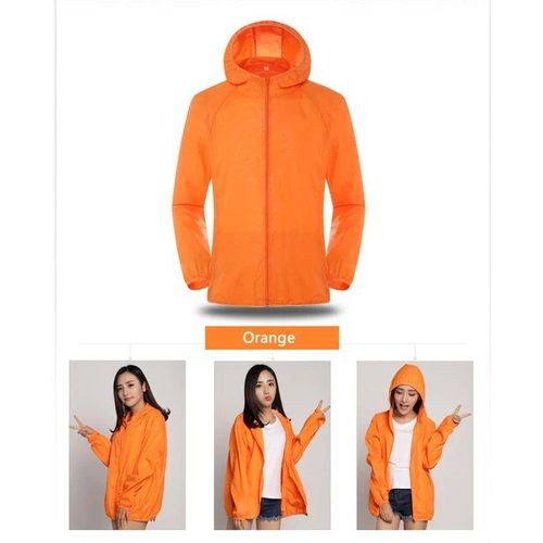 Manteau De Pêche Imperméable À Séchage Rapide Pour Femme,Vestes De Protection Solaire,Imperméable Unisexe,Coupe-Vent Léger Et Respirant,Extérieur,E2