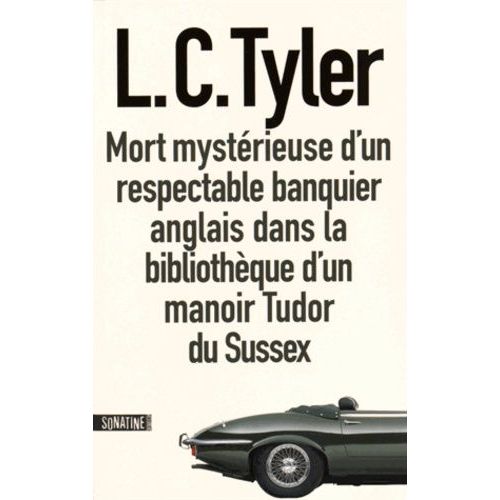Mort Mystérieuse D'un Respectable Banquier Anglais Dans La Bibliothèque D'un Manoir Tudor Du Sussex