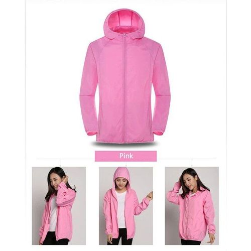 Manteau De Pêche Imperméable À Séchage Rapide Pour Femme,Vestes De Protection Solaire,Imperméable Unisexe,Coupe-Vent Léger Et Respirant,Extérieur,E2