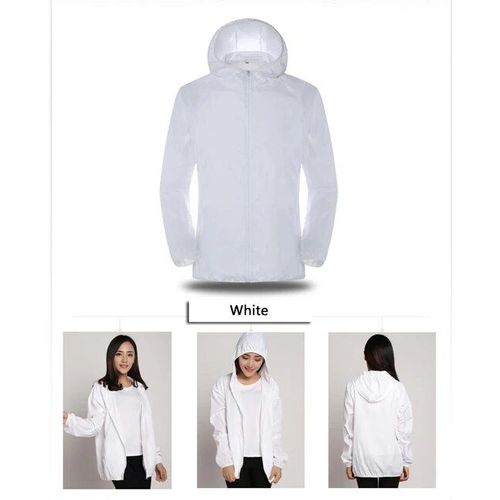 Manteau De Pêche Imperméable À Séchage Rapide Pour Femme,Vestes De Protection Solaire,Imperméable Unisexe,Coupe-Vent Léger Et Respirant,Extérieur,E2