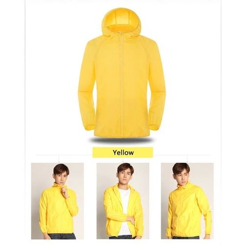 Manteau De Pêche Imperméable À Séchage Rapide Pour Femme,Vestes De Protection Solaire,Imperméable Unisexe,Coupe-Vent Léger Et Respirant,Extérieur,E2