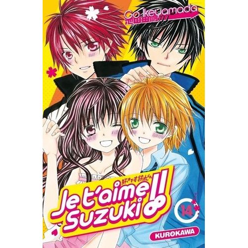 Je T'aime Suzuki - Tome 14