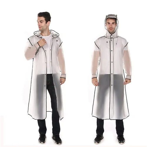Imperméable Oligadulte Enveloppé Pour Hommes Et Femmes,Manteau De Protection Transparent,Imperméable Épais,Alpinisme,Pêche,Mode