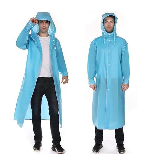 Imperméable Oligadulte Enveloppé Pour Hommes Et Femmes,Manteau De Protection Transparent,Imperméable Épais,Alpinisme,Pêche,Mode