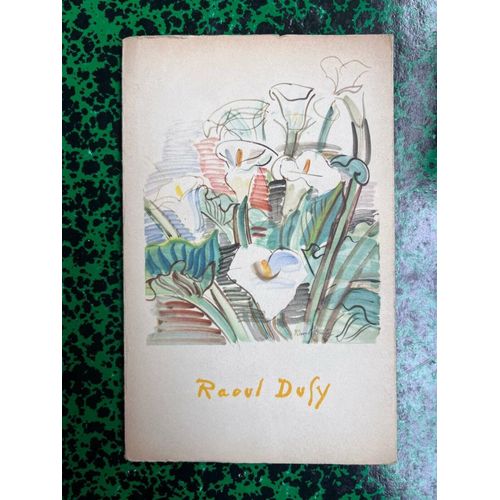 Claude Roger Marx Raoul Dufy