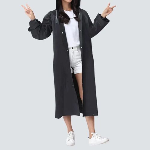 Poncho Imperméable Réutilisable Pour Enfants Et Adultes,Vêtements De Pluie Transparents Pour Filles Et Femmes,Vêtements De Pluie Transparents Imbibés Pour Étudiants