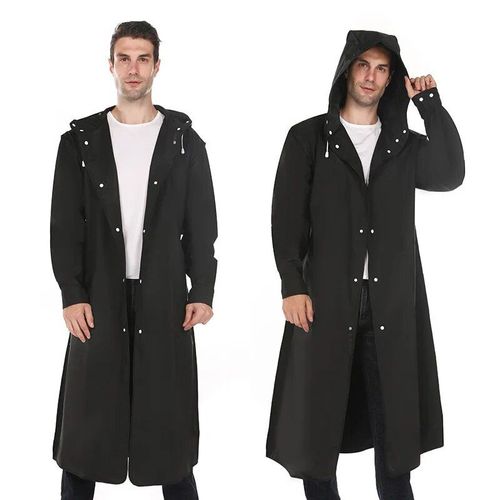 Imperméable Oligadulte Enveloppé Pour Hommes Et Femmes,Manteau De Protection Transparent,Imperméable Épais,Alpinisme,Pêche,Mode