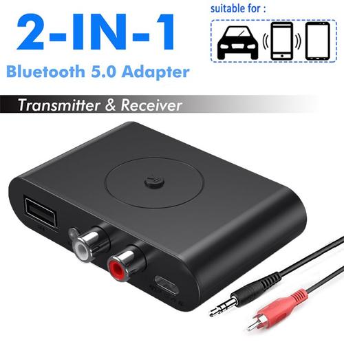 Bluetooth 5.0 Audio Récepteur Transmetteur AUX RCA