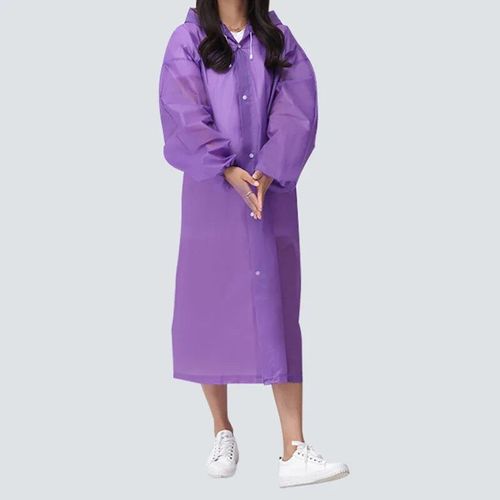 Poncho Imperméable Réutilisable Pour Enfants Et Adultes,Vêtements De Pluie Transparents Pour Filles Et Femmes,Vêtements De Pluie Transparents Imbibés Pour Étudiants