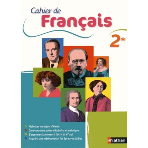 Cahier De Français 2de