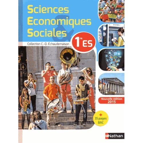 Sciences Economiques Sociales 1e Es