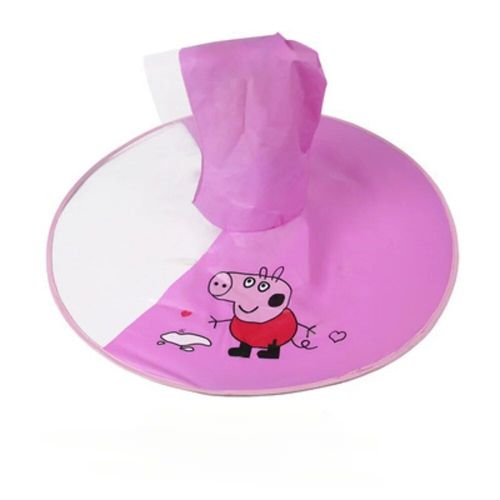 Imperméable Ufo Petit Canard Jaune Pour Enfants,Imperméable Everak,Parapluie Bébé,Garçons Et Filles,Étudiants De La Maternelle