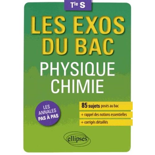 Physique-Chimie Tle S