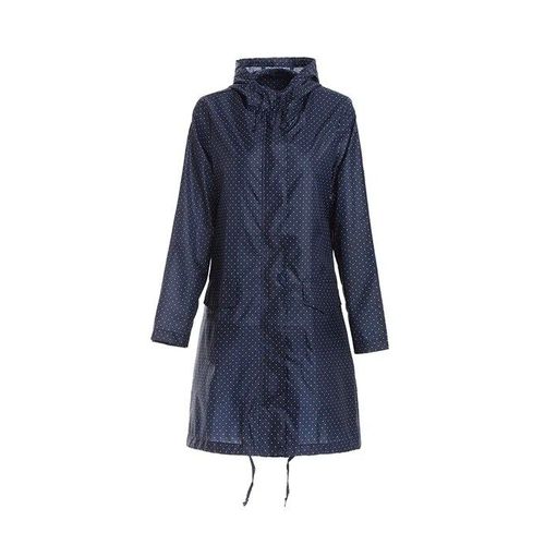 Imperméable Long Portable Pour Femme,Manteau De Pluie Respirant,Veste Pour Femme
