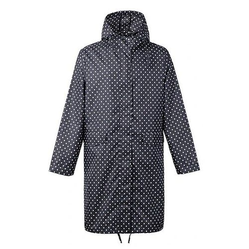 Imperméable Long Portable Pour Femme,Manteau De Pluie Respirant,Veste Pour Femme