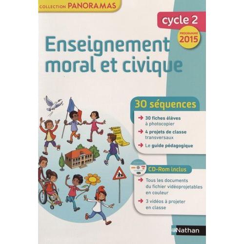 Enseignement Moral Et Civique Cycle 2 - Programme 2015 (1 Cd-Rom)