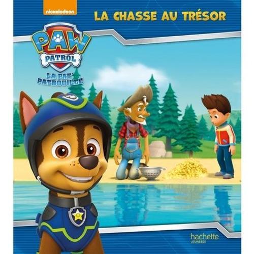 Paw Patrol La Pat' Patrouille - La Chasse Au Trésor