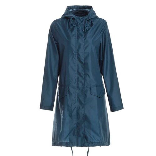 Imperméable Long Portable Pour Femme,Manteau De Pluie Respirant,Veste Pour Femme