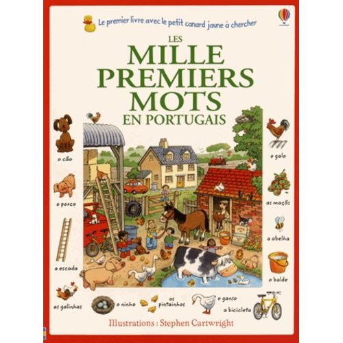 Les Mille Premiers Mots En Portugais