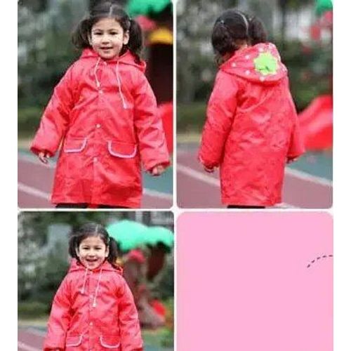 Manteau De Pluie Imperméable Pour Enfant,1 Pièce