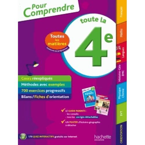 Pour Comprendre Toutes La 4e