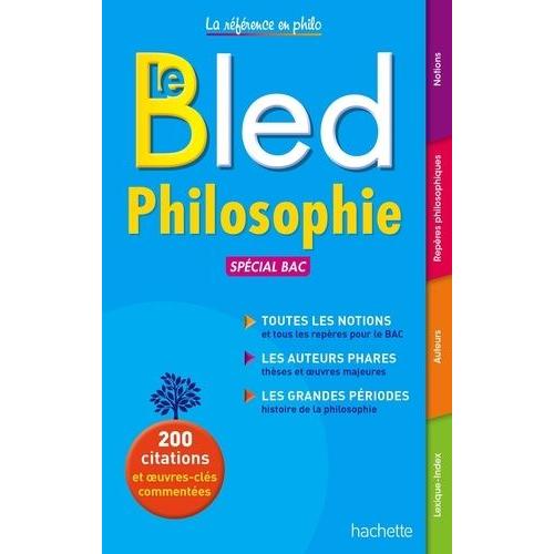 Bled Philosophie Spécial Bac