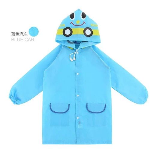 Manteau De Pluie Imperméable Pour Enfant,1 Pièce