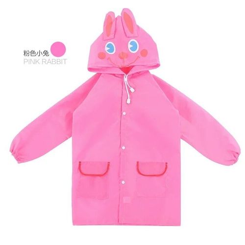 Manteau De Pluie Imperméable Pour Enfant,1 Pièce
