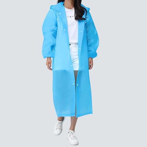 Imperméable Transparent Minimaliste Pour Enfant Et Adulte,Poncho De Bain Oligurant Réutilisable,Différents Modèles