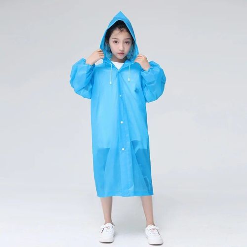 Imperméable Transparent Minimaliste Pour Enfant Et Adulte,Poncho De Bain Oligurant Réutilisable,Différents Modèles