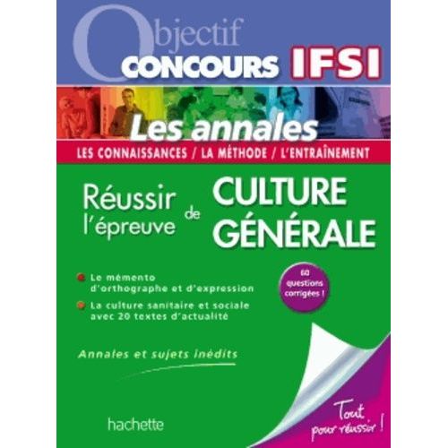 Les Tests D'aptitude Au Concours Ifsi - Catégorie B