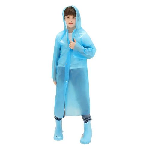 Imperméable Pour Enfants,Imperméable,Poncho Environnemental,Pour Étudiants