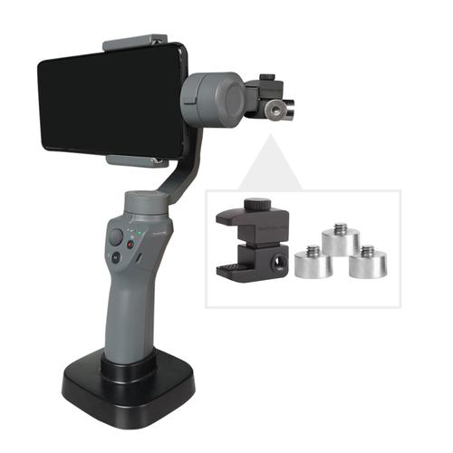 Pince De Contrepoids À Cardan Portatif Pour Dji Osmo Mobile 2/ Smooth 4/ Vimble 2 Stabilisateur De Smartphone Accessoire-Générique