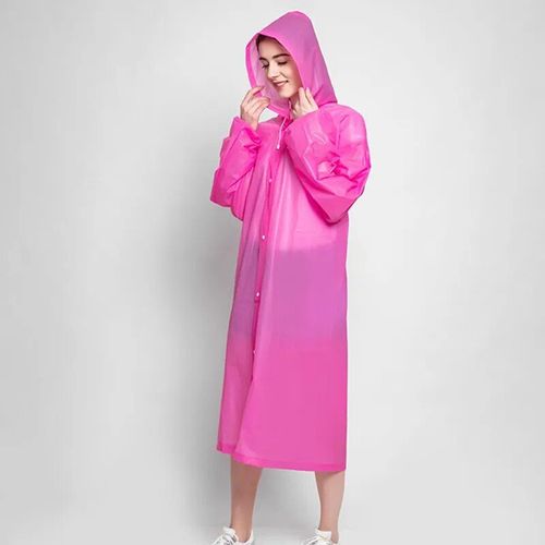Poncho Imperméable Réutilisable Pour Femmes Et Hommes,Cape De Pluie,Poncho À Capuche Pour L'extérieur,Sac À Dos Touristique,Vélo,Randonnée