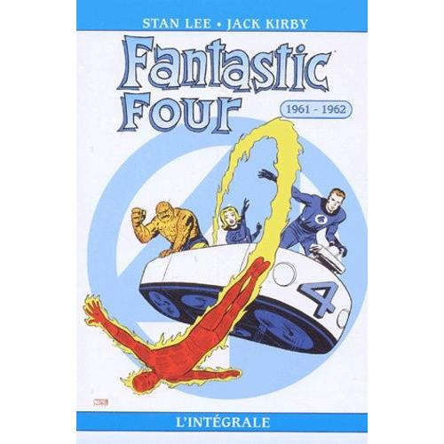 Fantastic Four L'intégrale Tome 4 - 1961-1962