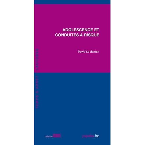 Adolescence Et Conduites À Risque