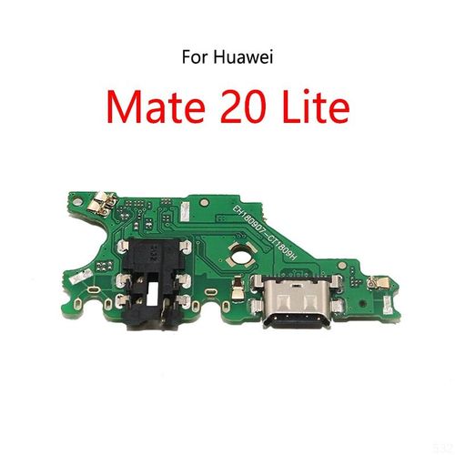 Prise de charge USB S6 Port,connecteur Jack,carte de charge,câble flexible pour Huawei Mate 20 Lite