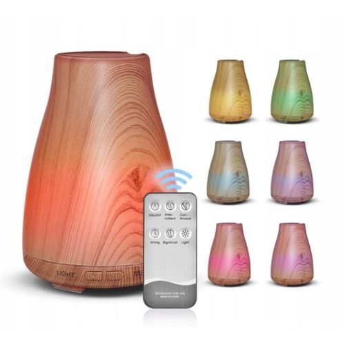 DIFFUSEUR D'ARÔME HUMIDIFICATEUR D'AIR AROMATHÉRAPIE