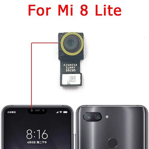 Caméra frontale pour Xiaomi Mi 6 8 Lite 9 SE 9T 10T Pro 10 Ultra ata 6 ata 8 ata 9 ata 10,pièces techniques pour appareil photo - Type Mi 8 Lite