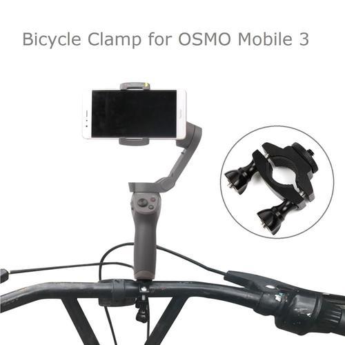 Support De Pince De Vélo Dji Osmo Mobile 3 2 Zhiyun Smooth 4 Support De Fixation Pour Caméra À Cardan Portable-Générique