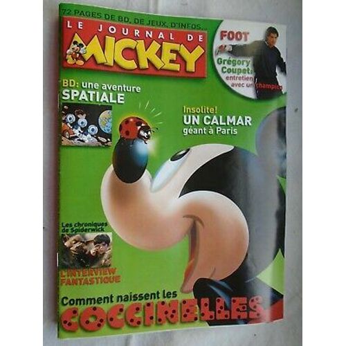 Le Journal De Mickey Hebdomadaire N 2913
